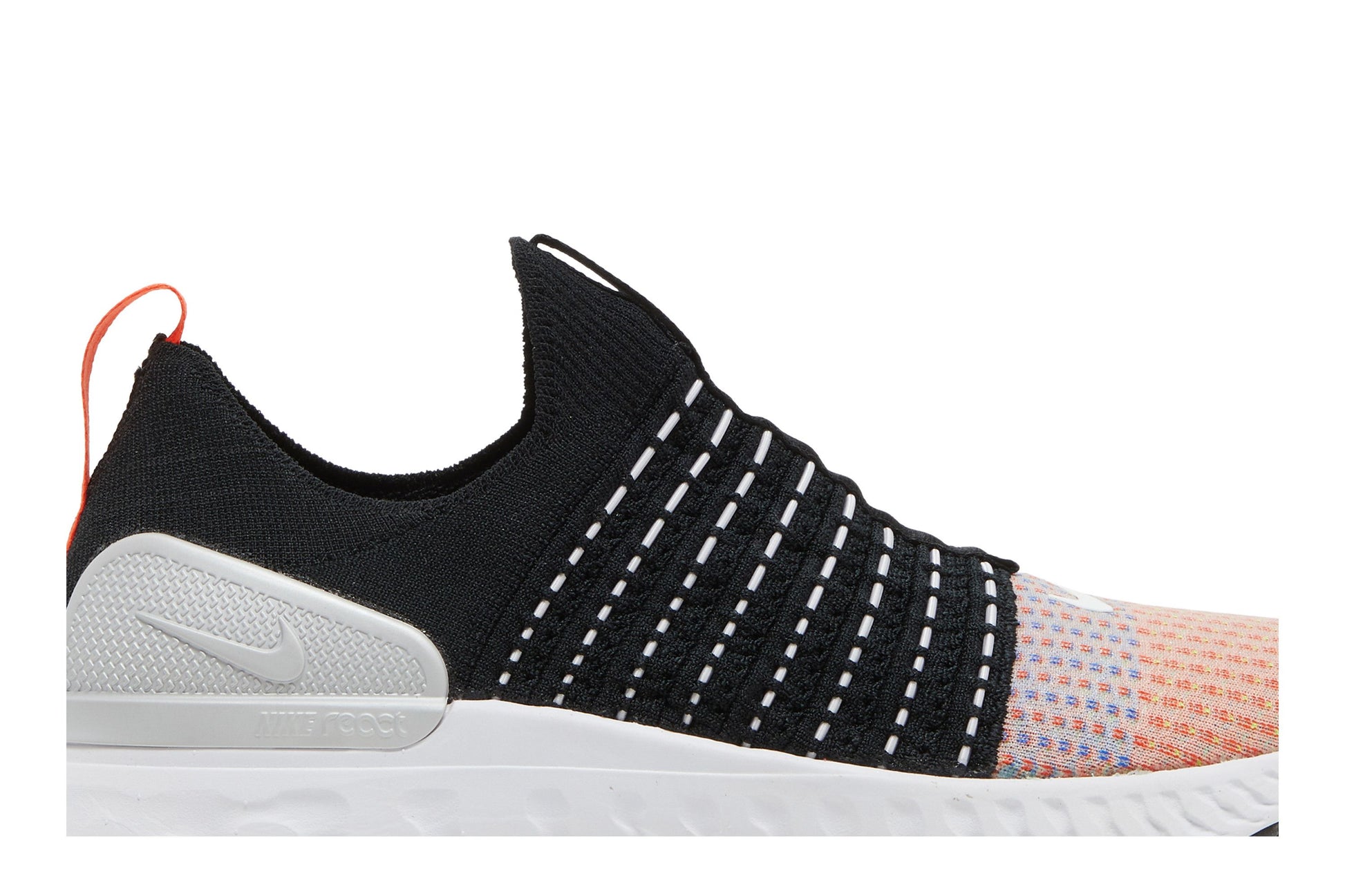 Nike React Phantom Run Flyknit 2 'Black Team Orange' (image 3 of 8)