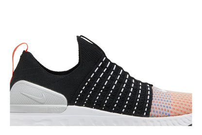 Nike React Phantom Run Flyknit 2 'Black Team Orange' (image 3 of 8)