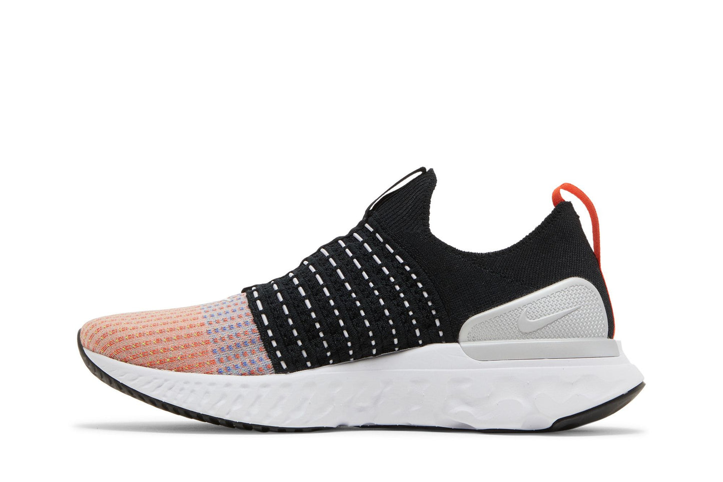 Nike React Phantom Run Flyknit 2 'Black Team Orange' (image 4 of 8)