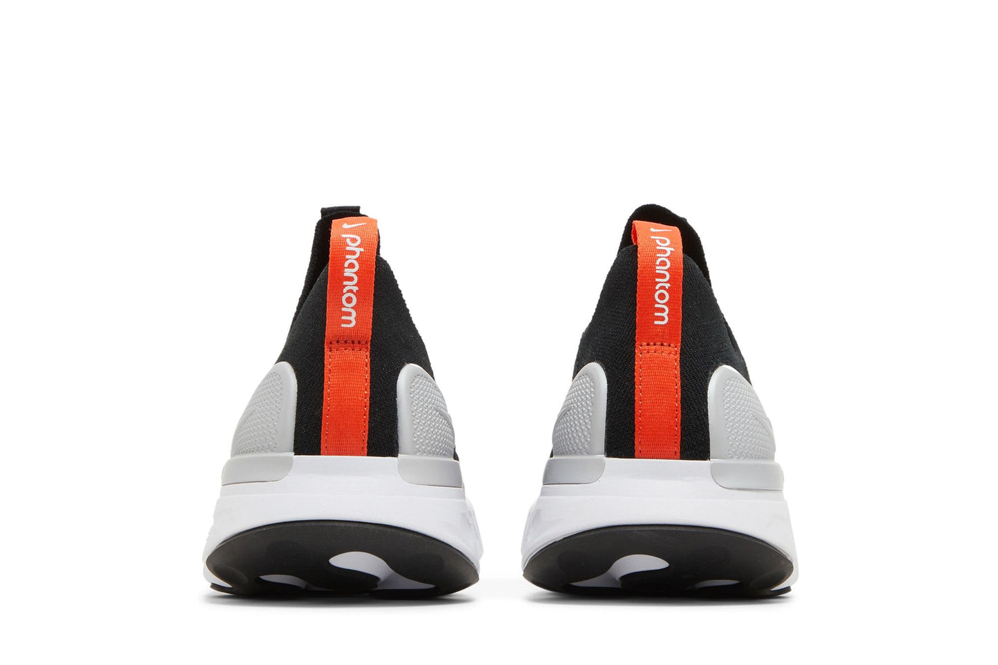 Nike React Phantom Run Flyknit 2 'Black Team Orange' (image 7 of 8)