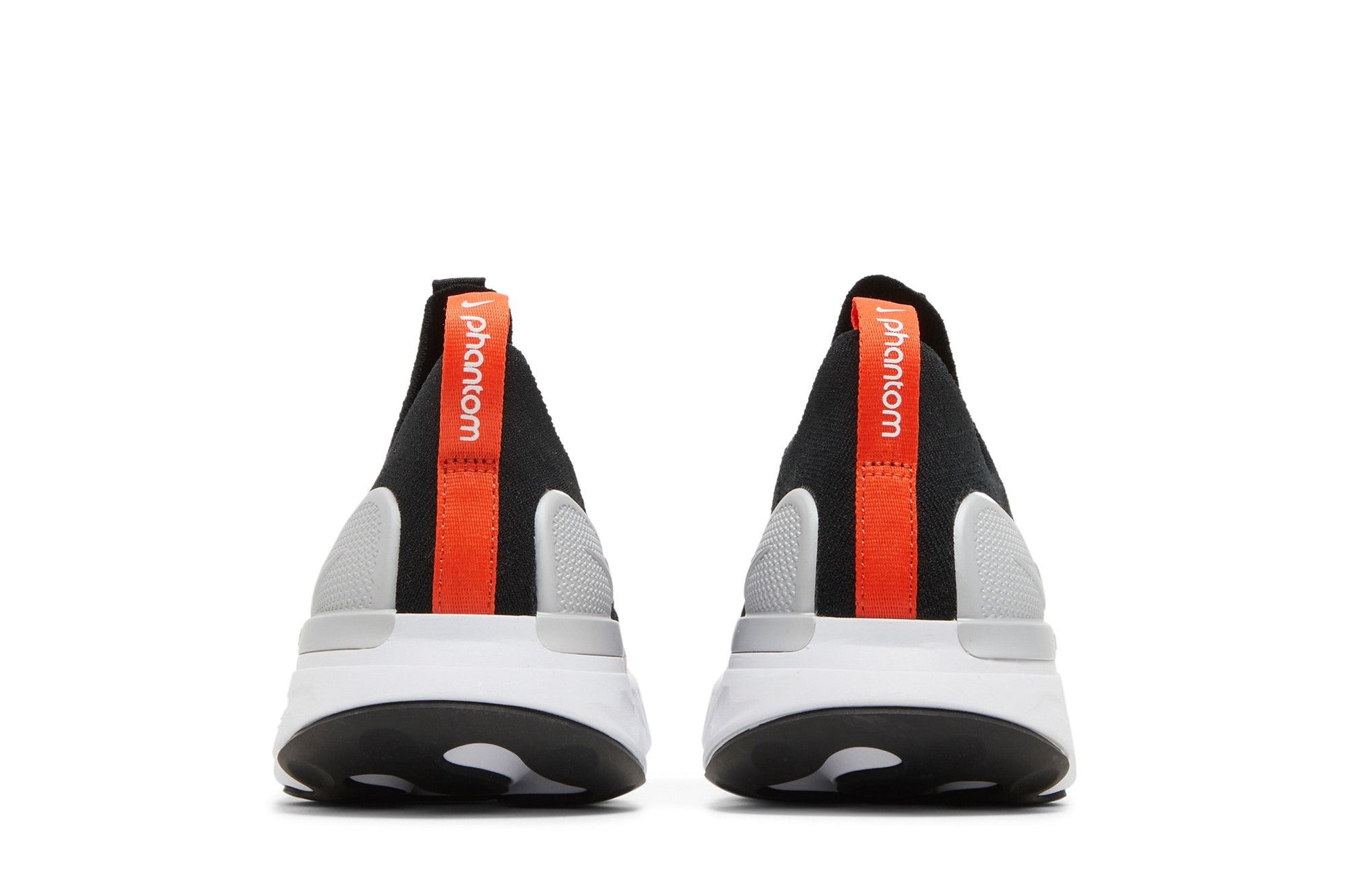 Nike React Phantom Run Flyknit 2 'Black Team Orange' (image 7 of 8)