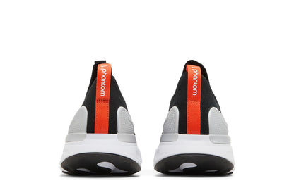Nike React Phantom Run Flyknit 2 'Black Team Orange' (image 7 of 8)