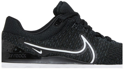 Nike React Infinity Run Flyknit 3 'Black White' (image 2 of 8)