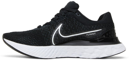 Nike React Infinity Run Flyknit 3 'Black White' (image 3 of 8)
