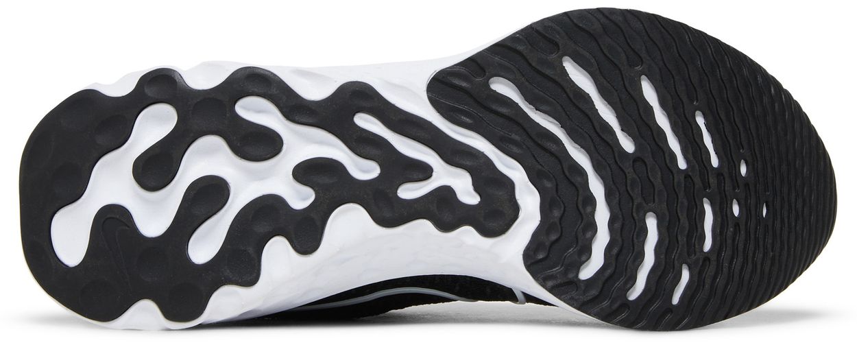 Nike React Infinity Run Flyknit 3 'Black White' (image 4 of 8)