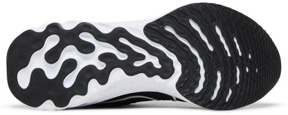 Nike React Infinity Run Flyknit 3 'Black White' (image 4 of 8)