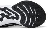 Nike React Infinity Run Flyknit 3 'Black White' view 5