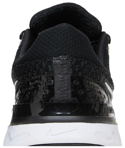 Nike React Infinity Run Flyknit 3 'Black White' (image 7 of 8)