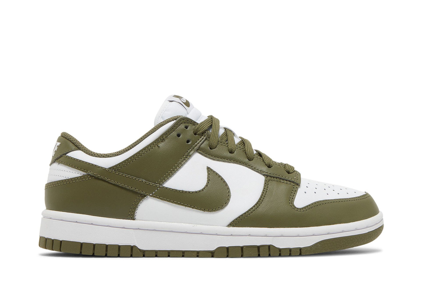 Nike Wmns Dunk Low 'Medium Olive' (image 2 of 8)