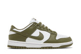 Nike Wmns Dunk Low 'Medium Olive' view 2