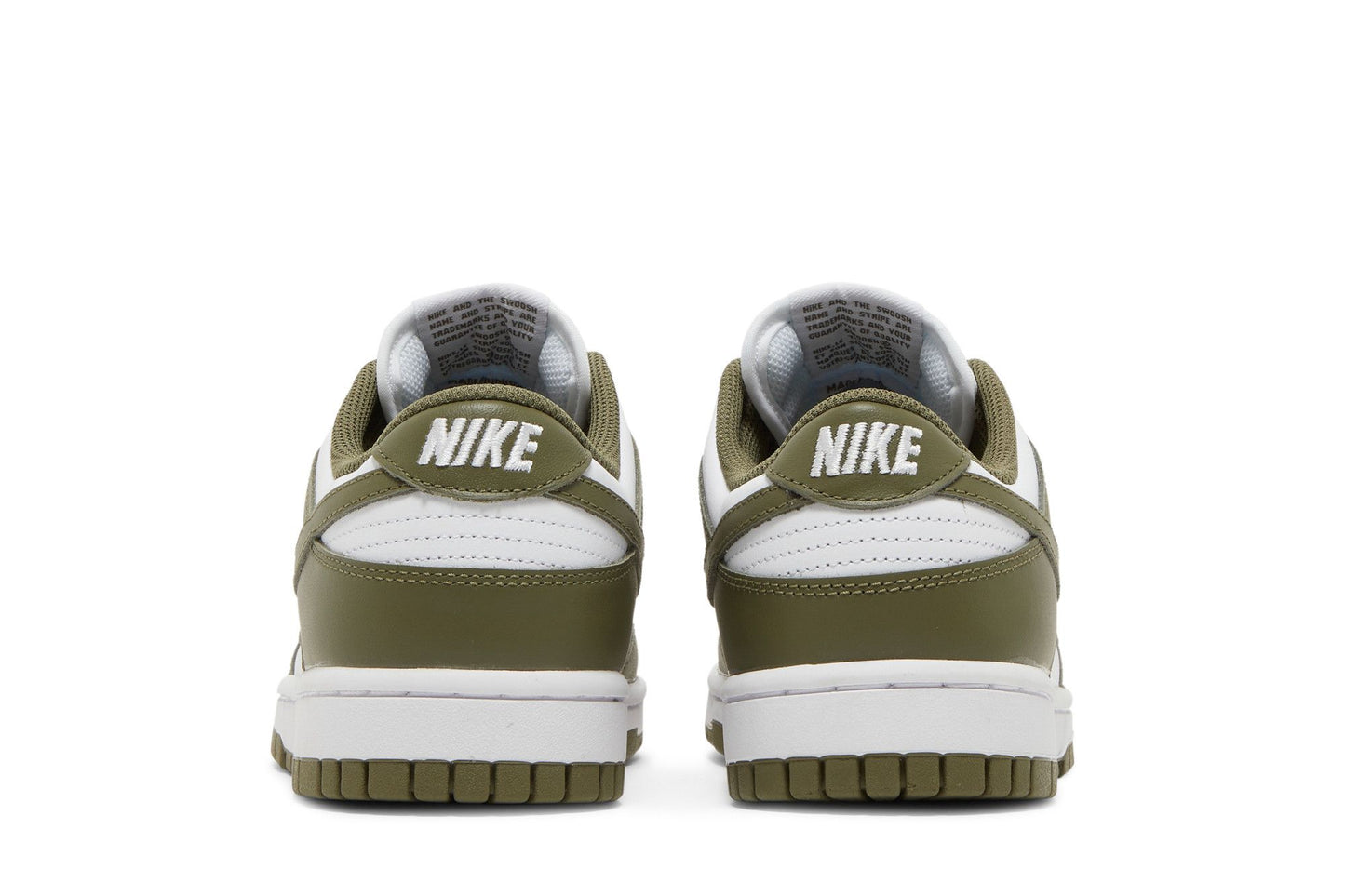 Nike Wmns Dunk Low 'Medium Olive' (image 7 of 8)