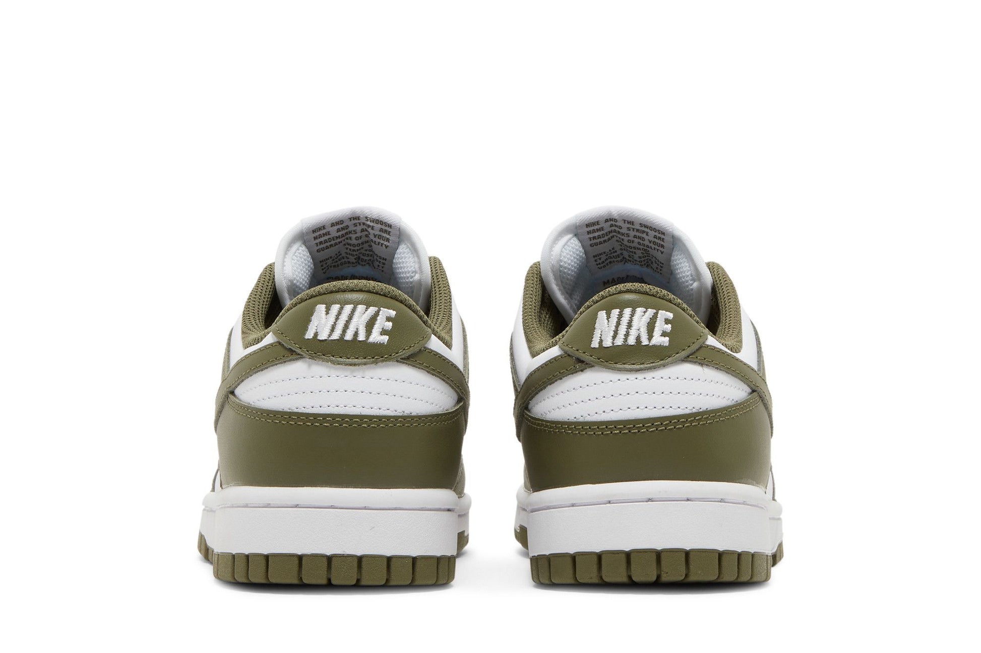 Nike Wmns Dunk Low 'Medium Olive' (image 7 of 8)