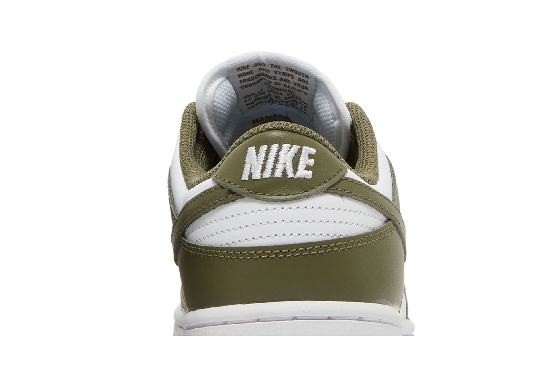 Nike Wmns Dunk Low 'Medium Olive' (image 8 of 8)