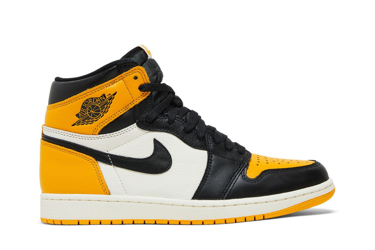Air Jordan 1 Retro High OG Yellow Toe