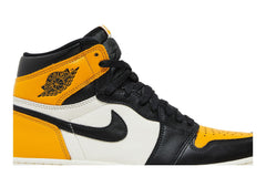 Air Jordan 1 Retro High OG Yellow Toe view 2