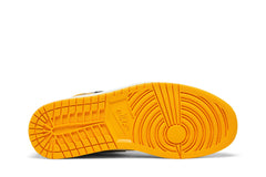 Air Jordan 1 Retro High OG Yellow Toe view 4