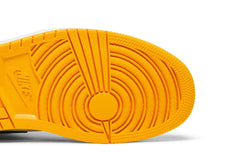 Air Jordan 1 Retro High OG Yellow Toe view 5