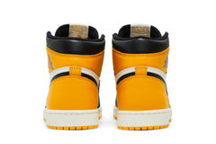 Air Jordan 1 Retro High OG Yellow Toe view 6