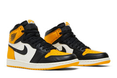 Air Jordan 1 Retro High OG Yellow Toe view 8