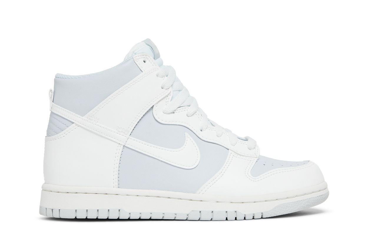 Nike Dunk High GS 'Summit White Pure Platinum'