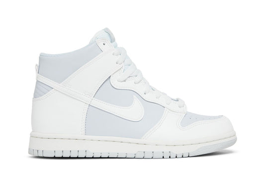 Nike Dunk High GS 'Summit White Pure Platinum'