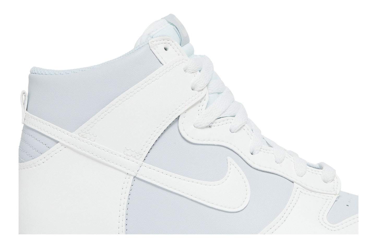 Nike Dunk High GS 'Summit White Pure Platinum' (image 3 of 8)