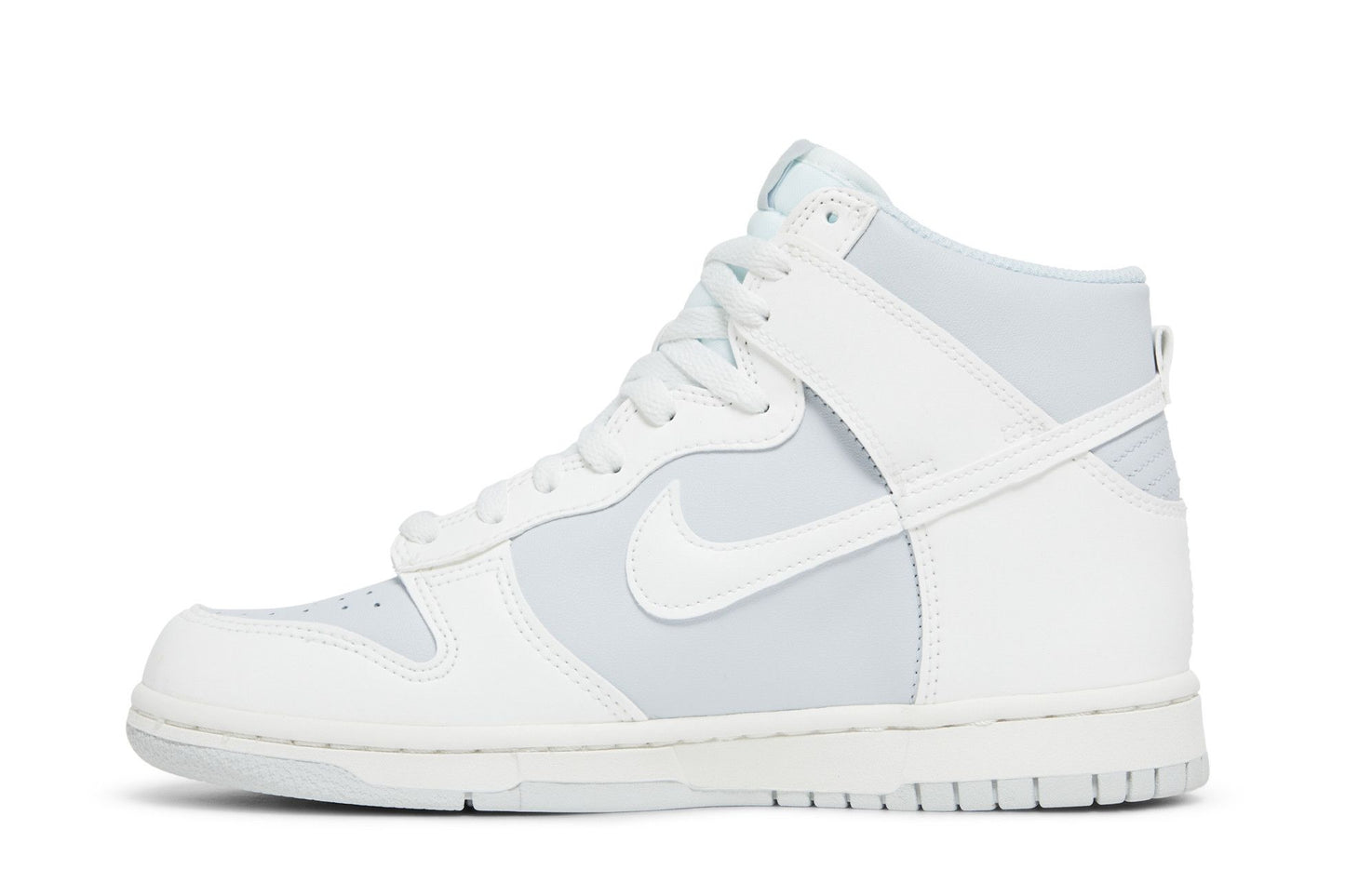 Nike Dunk High GS 'Summit White Pure Platinum' (image 4 of 8)
