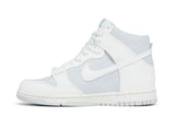 Nike Dunk High GS 'Summit White Pure Platinum' view 3