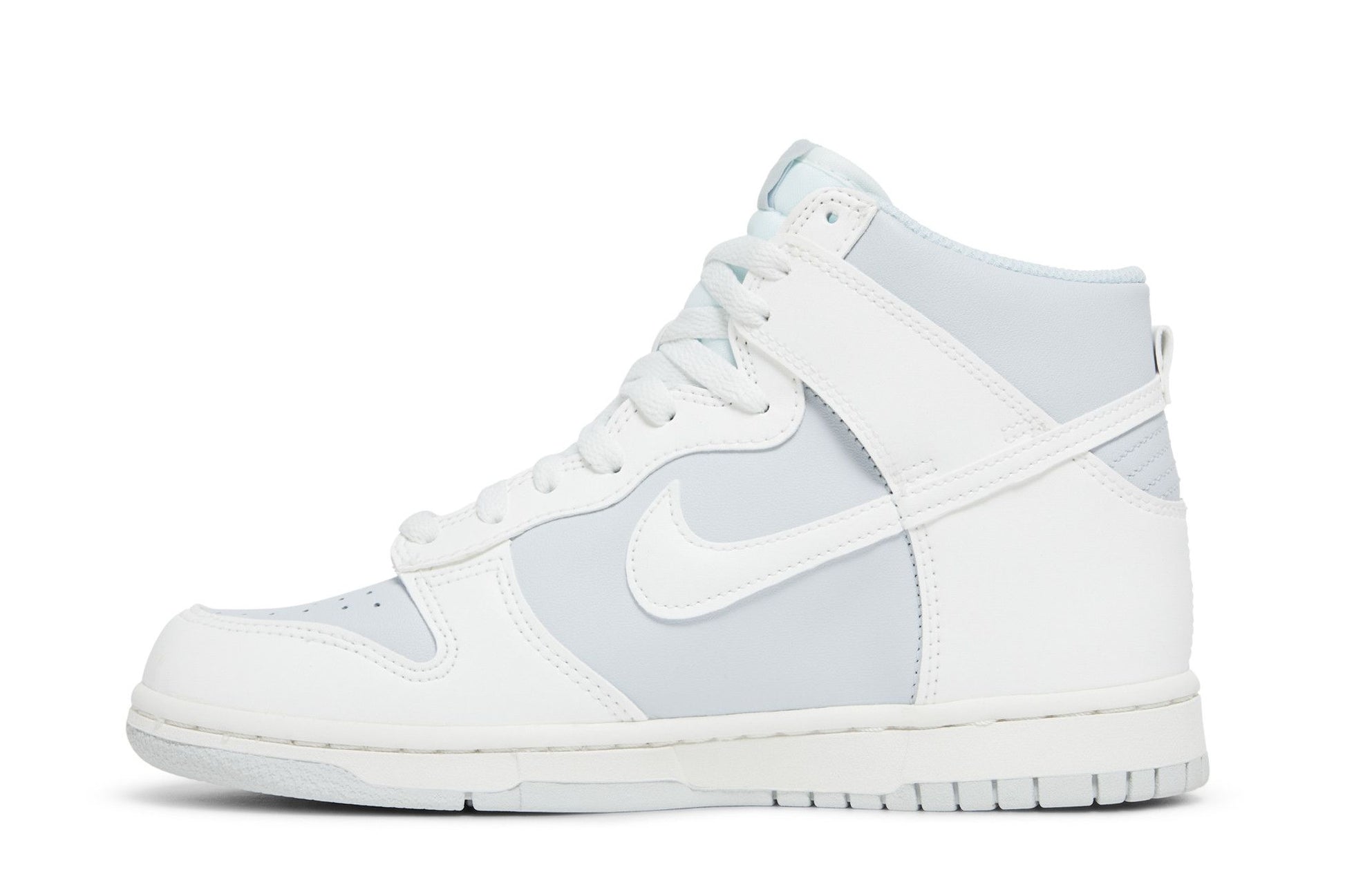 Nike Dunk High GS 'Summit White Pure Platinum' (image 4 of 8)