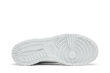 Nike Dunk High GS 'Summit White Pure Platinum' view 4