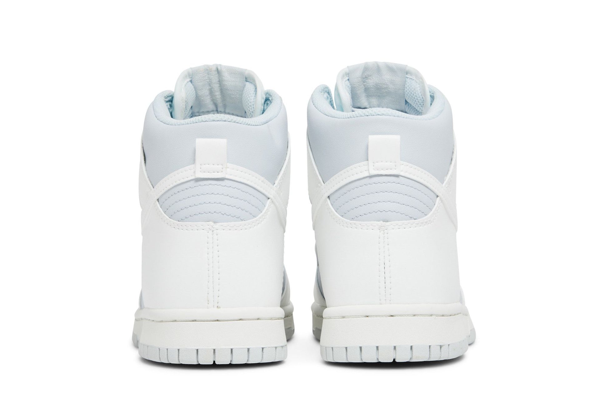 Nike Dunk High GS 'Summit White Pure Platinum' (image 7 of 8)