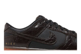 Nike Dunk Low SE 'Chocolate Croc' view 2
