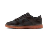Nike Dunk Low SE 'Chocolate Croc' view 3