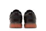 Nike Dunk Low SE 'Chocolate Croc' view 6