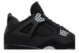 Air Jordan 4 Retro SE 'Black Canvas' view 2