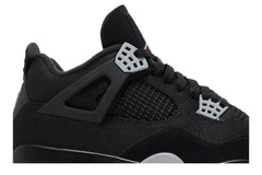 Air Jordan 4 Retro SE 'Black Canvas' view 2