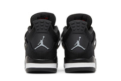 Air Jordan 4 Retro SE 'Black Canvas' view 6