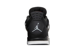 Air Jordan 4 Retro SE 'Black Canvas' view 7