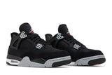 Air Jordan 4 Retro SE 'Black Canvas' view 8