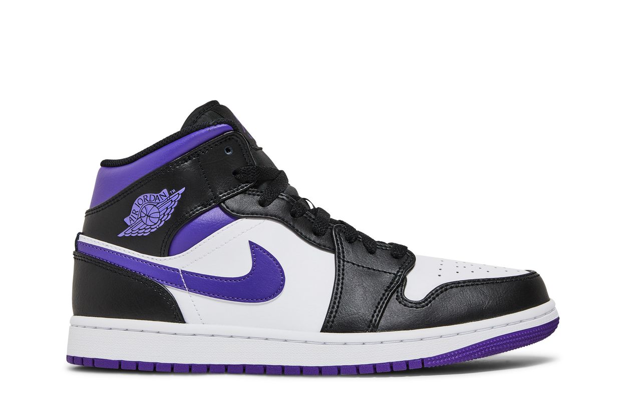 Air Jordan 1 Mid 'Dark Iris'