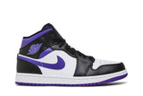 Air Jordan 1 Mid 'Dark Iris' view 1