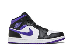 Air Jordan 1 Mid 'Dark Iris' view 1