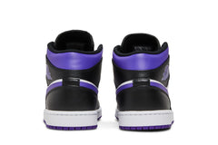 Air Jordan 1 Mid 'Dark Iris' view 6