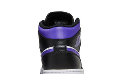 Air Jordan 1 Mid 'Dark Iris' view 7
