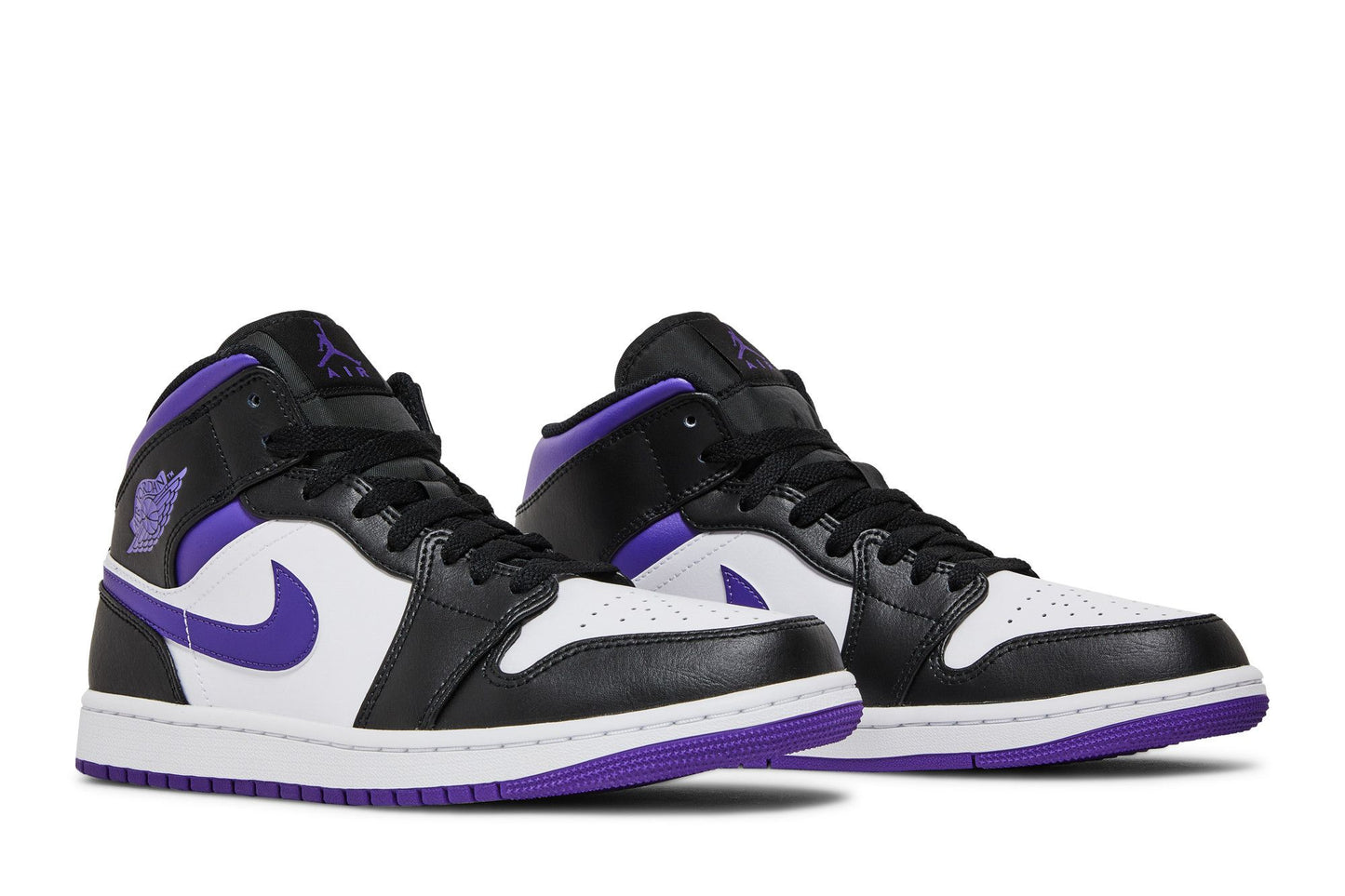 Air Jordan 1 Mid 'Dark Iris'