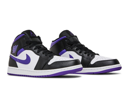 Air Jordan 1 Mid 'Dark Iris'