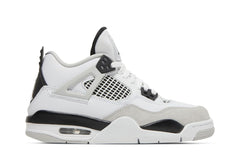 Air Jordan 4 Retro GS 'Military Black' view 1