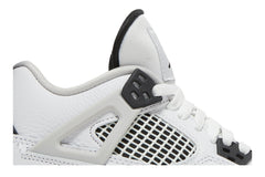 Air Jordan 4 Retro GS 'Military Black' view 2