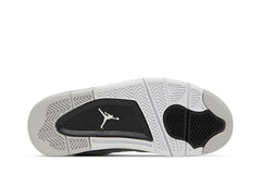 Air Jordan 4 Retro GS 'Military Black' view 4