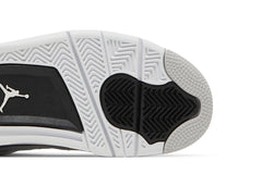 Air Jordan 4 Retro GS 'Military Black' view 5